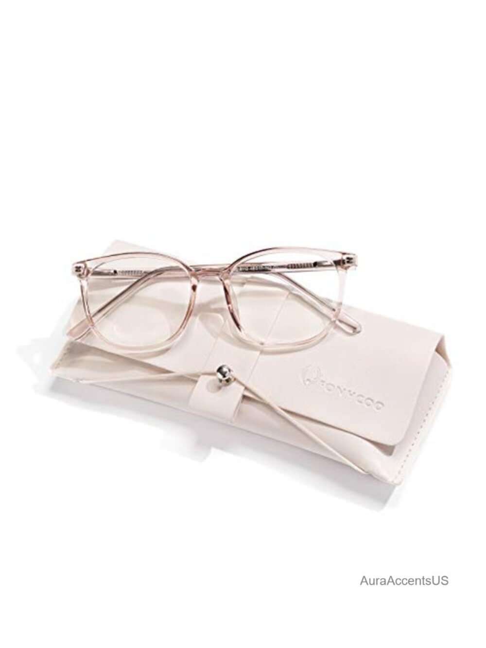 Round TR90 Blue Light Blocking Glasses Anti UV Computer Eyewear